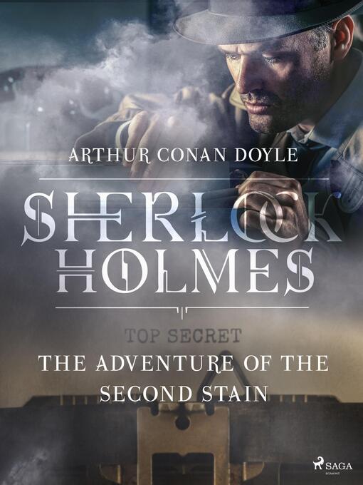 Cover image for The Adventure of the Second Stain